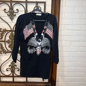 Tiger Mist shirt dress